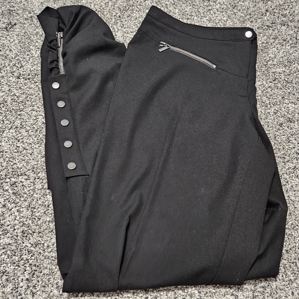 Dress Pants with Embellishments